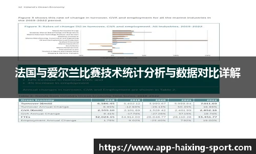 法国与爱尔兰比赛技术统计分析与数据对比详解